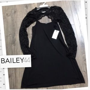 🆕 Bailey 44 Slip Lace Shrug Dress